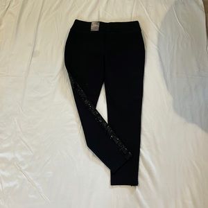 INC Sequin Leggings Size 12 Brand New